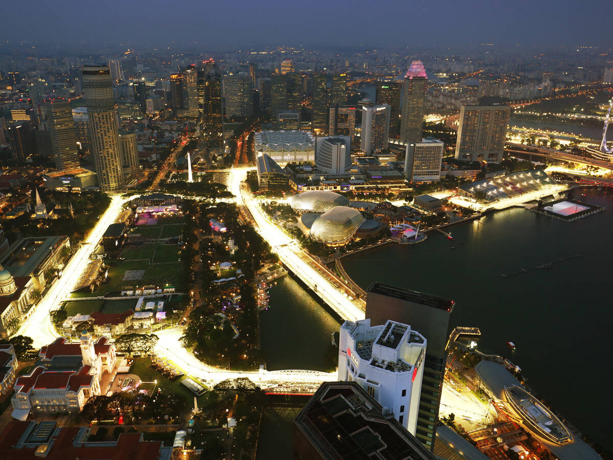 Foto zur News: Formel-1-Strecke in Singapur im neuen Call of Duty spielbar