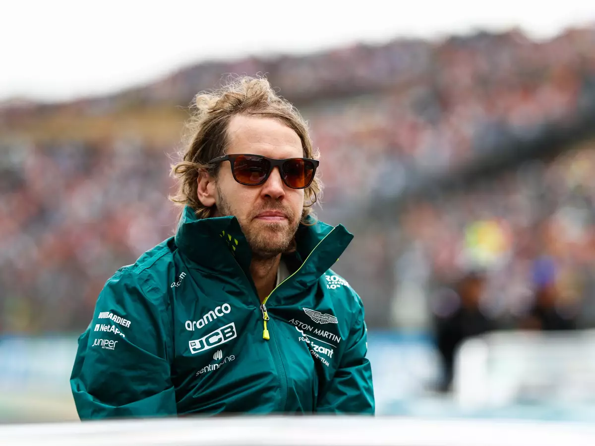 Sebastian Vettel Foto zur News: Marc Surer stellt klar: "Sebastian Vettel ist trotzdem ein Superfahrer!"