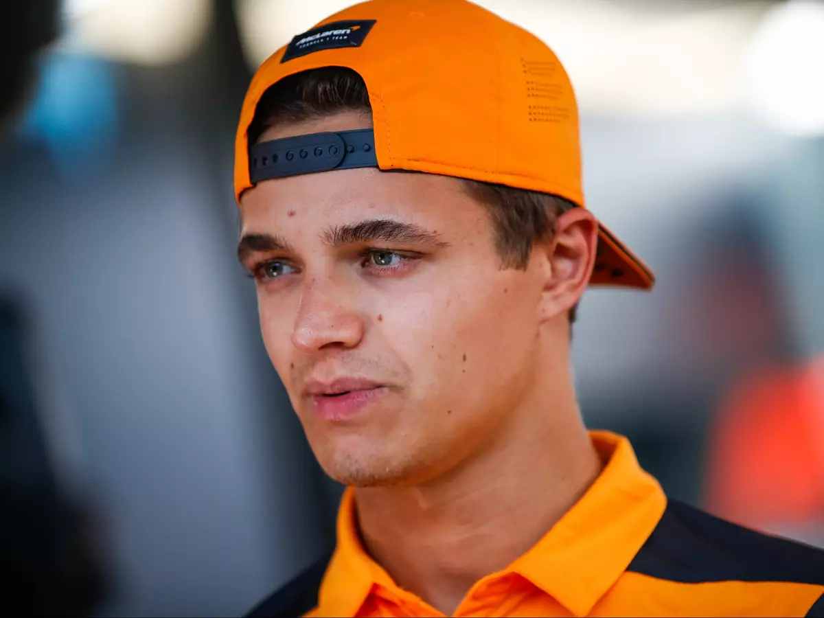 Foto zur News: Lando Norris: Hater verschwenden mit ihrem Hass ihr Leben!