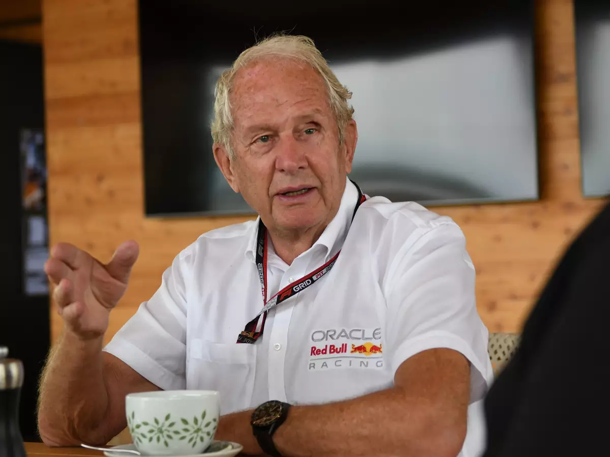 Foto zur News: Exklusiv: Helmut Marko über Porsche und das "Marokko-Leak"