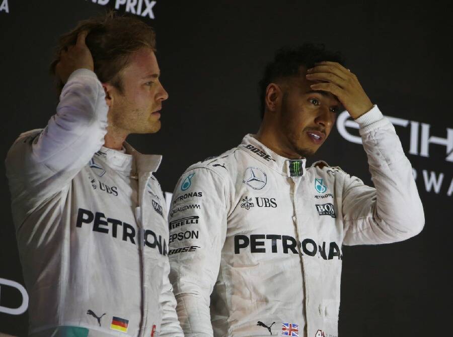Foto zur News: Lewis Hamilton: Mercedes-Karriere stand Ende 2016 am Scheideweg