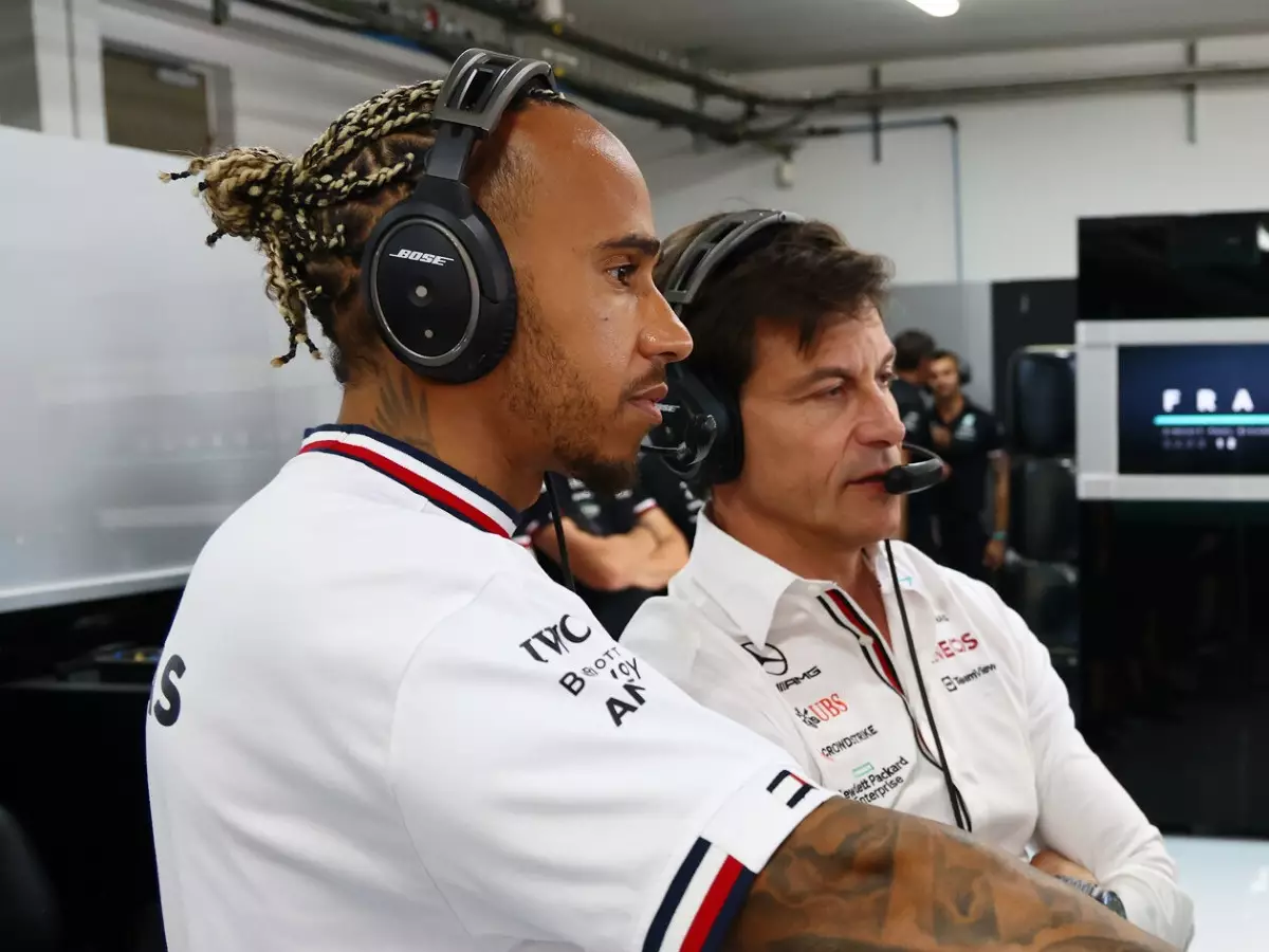 Foto zur News: Lewis Hamilton: Wie lange fährt er noch in der Formel 1 für Mercedes?