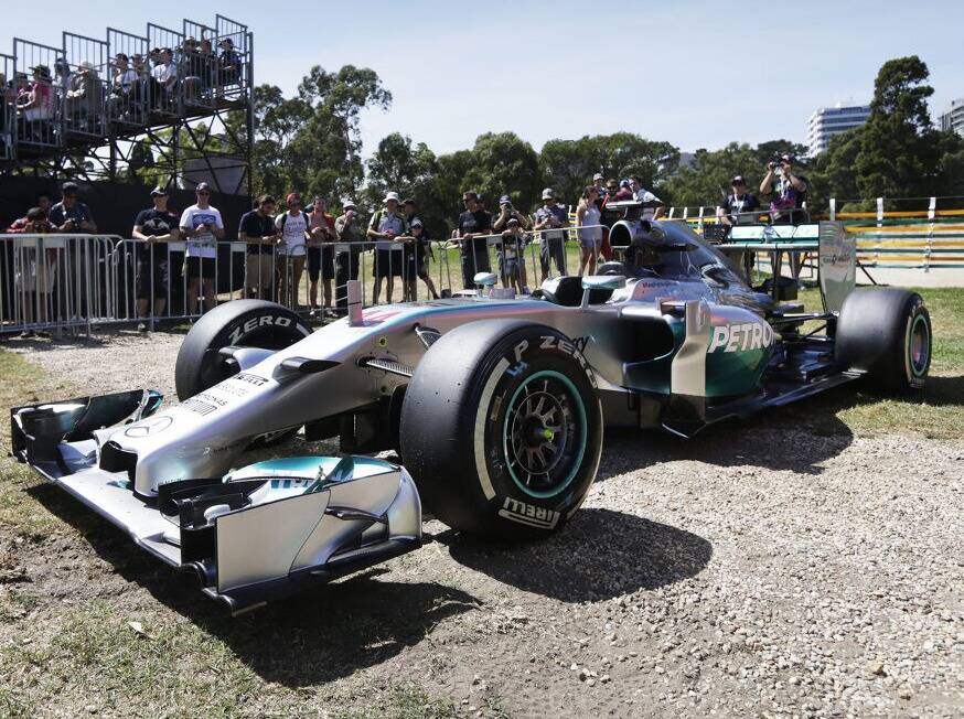 Foto zur News: Fotostrecke: Formel-1-Weltmeister nach einer Nullnummer beim Auftakt