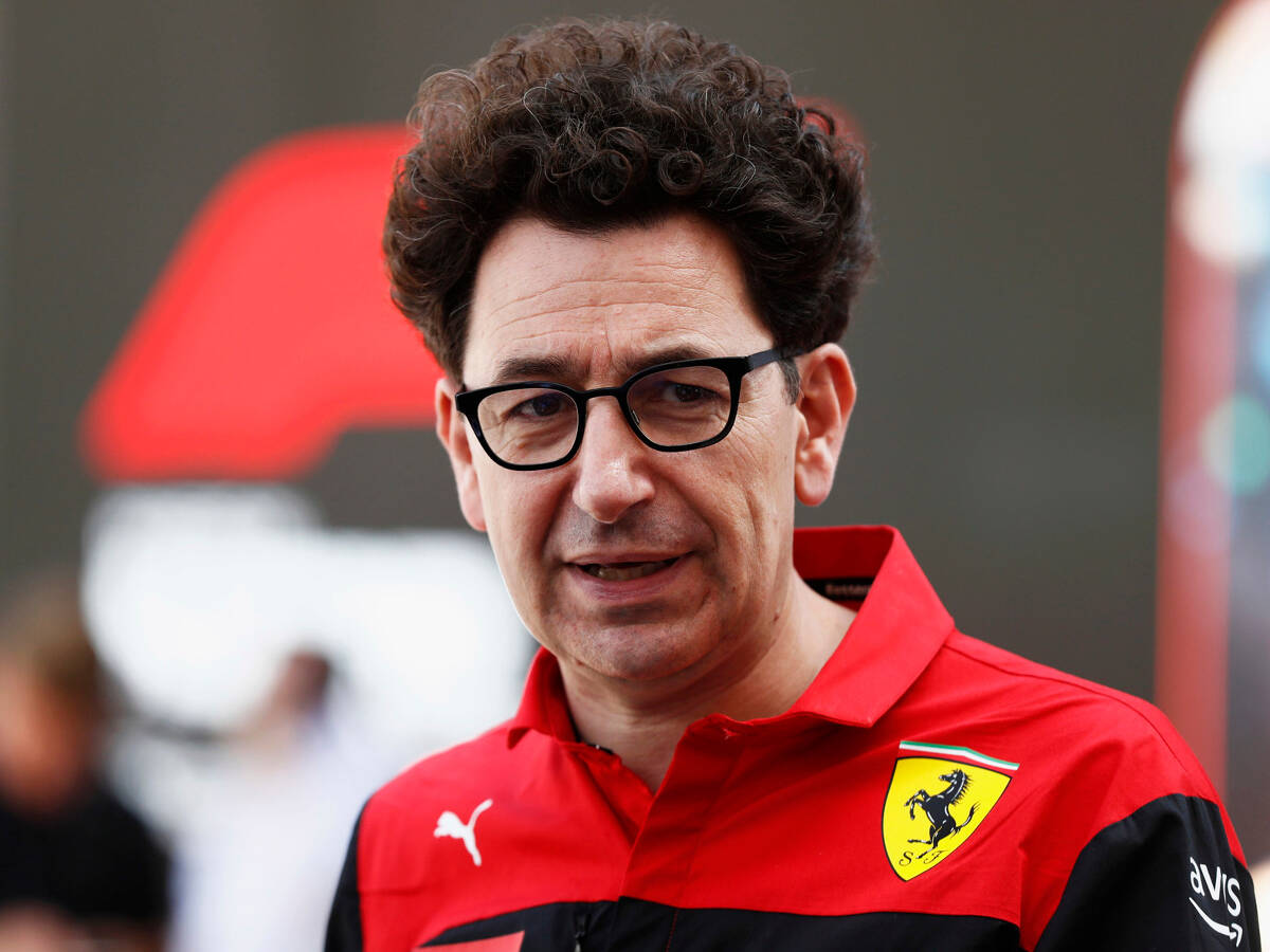 Foto zur News: Mattia Binotto: Jeder einzelne Tag als Ferrari-Teamchef ist schwierig!