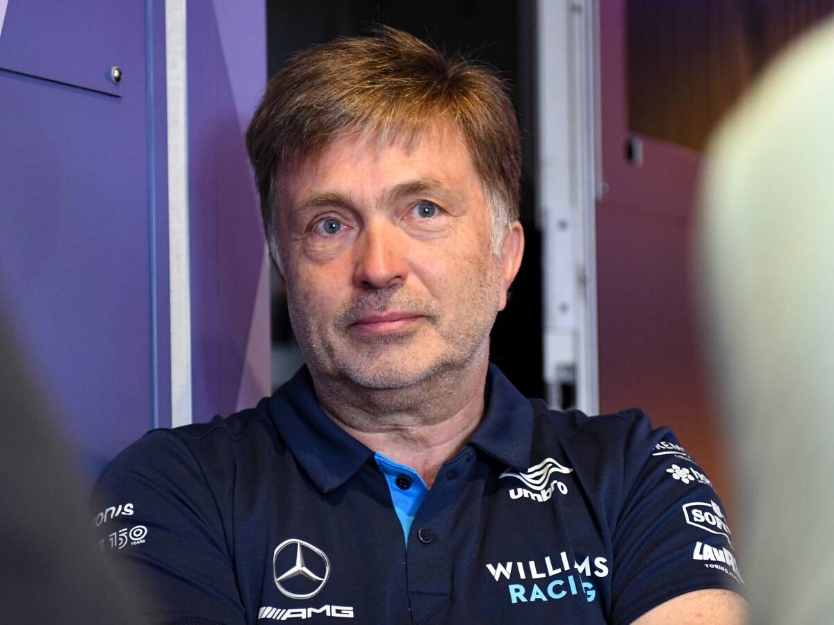 Foto zur News: Jost Capito: "Besser für das Williams-Team, nicht zu verkaufen"