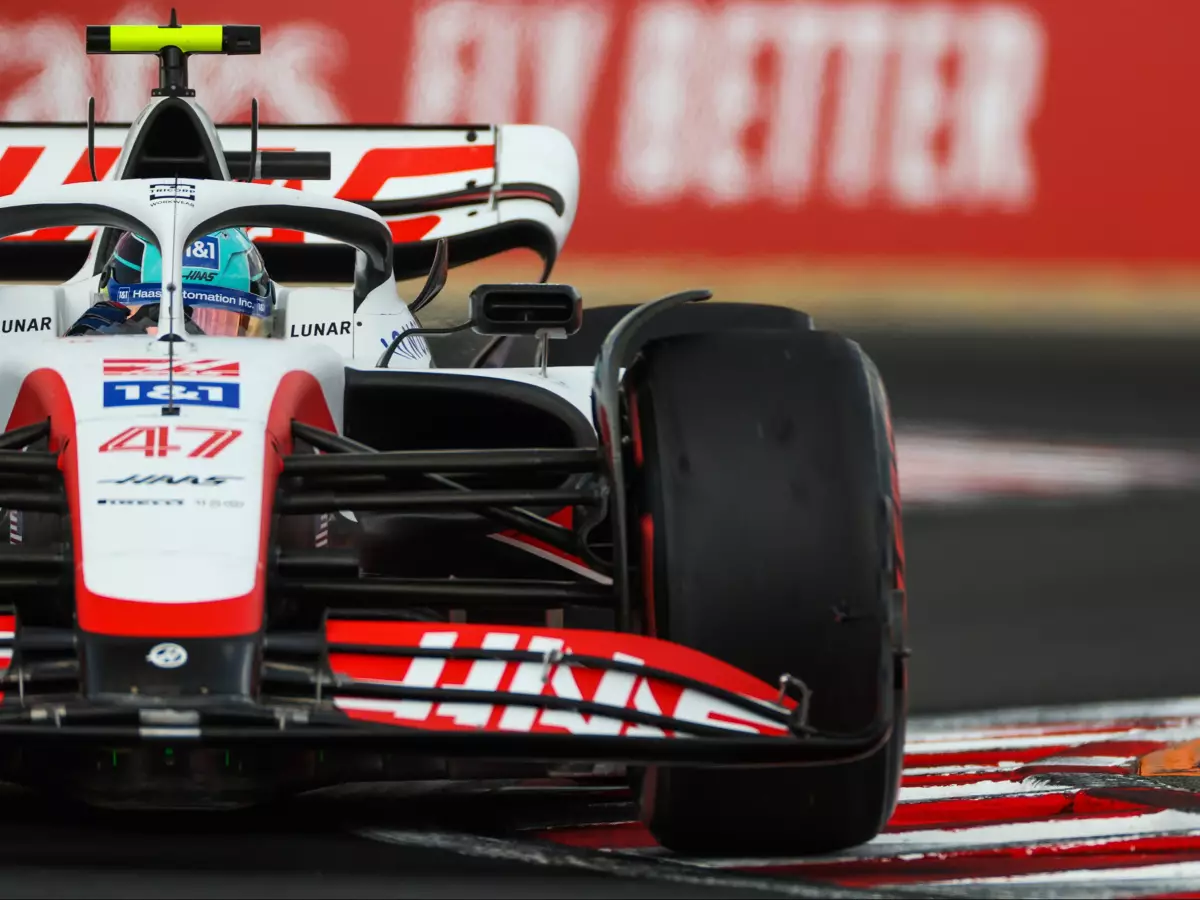 Mick Schumacher Foto zur News: Haas-Update in Spa erstmals auch für Mick Schumacher