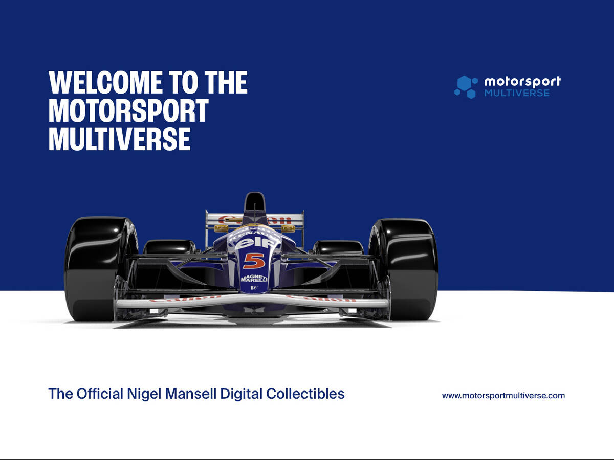 Foto zur News: Nigel Mansell startet offizielle NFT-Kollektion von Motorsport Multiverse