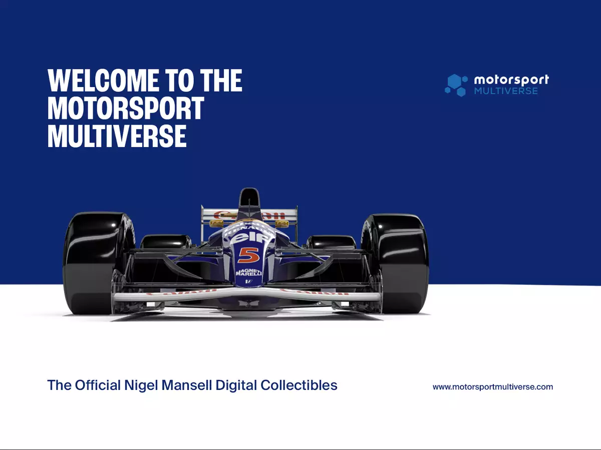 Foto zur News: Nigel Mansell startet offizielle NFT-Kollektion von Motorsport Multiverse