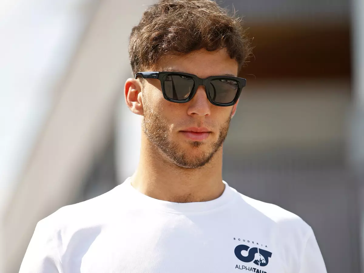 Foto zur News: Pierre Gasly: Noch zu früh, um über Zukunft nach 2023 nachzudenken