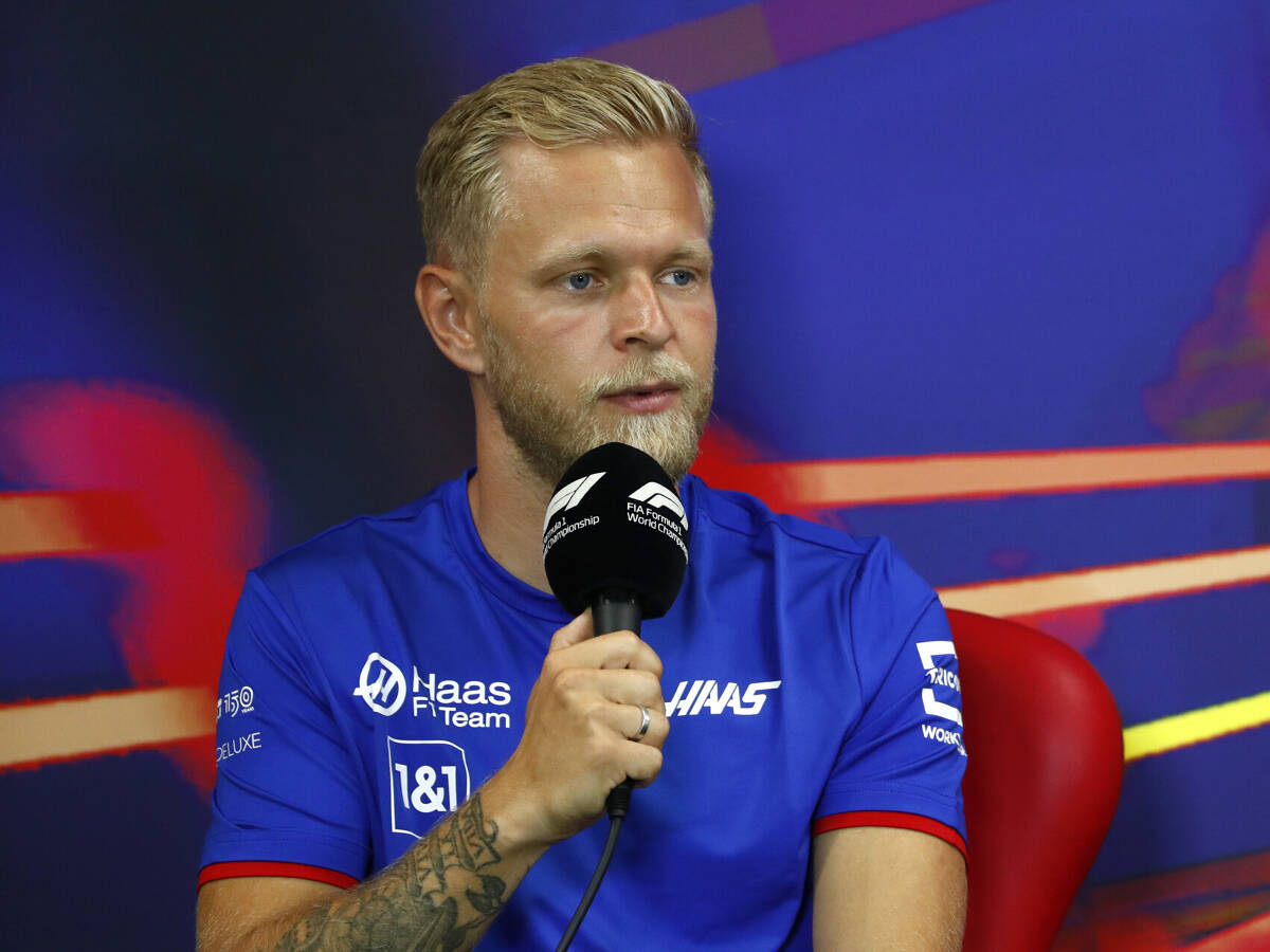 Foto zur News: Magnussen: Mit Kostendeckel wird Haas in Zukunft größere Chancen bekommen