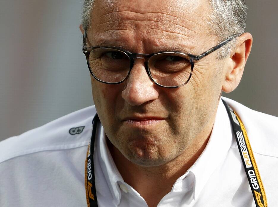 Foto zur News: Stefano Domenicali: Die Formel 1 braucht Andretti nicht