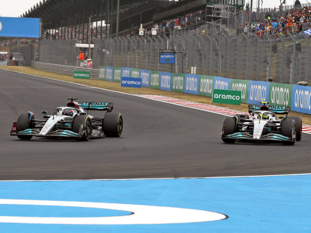Foto zur News: Lewis Hamilton glaubt "definitiv" daran: Mercedes wieder näher am Sieg