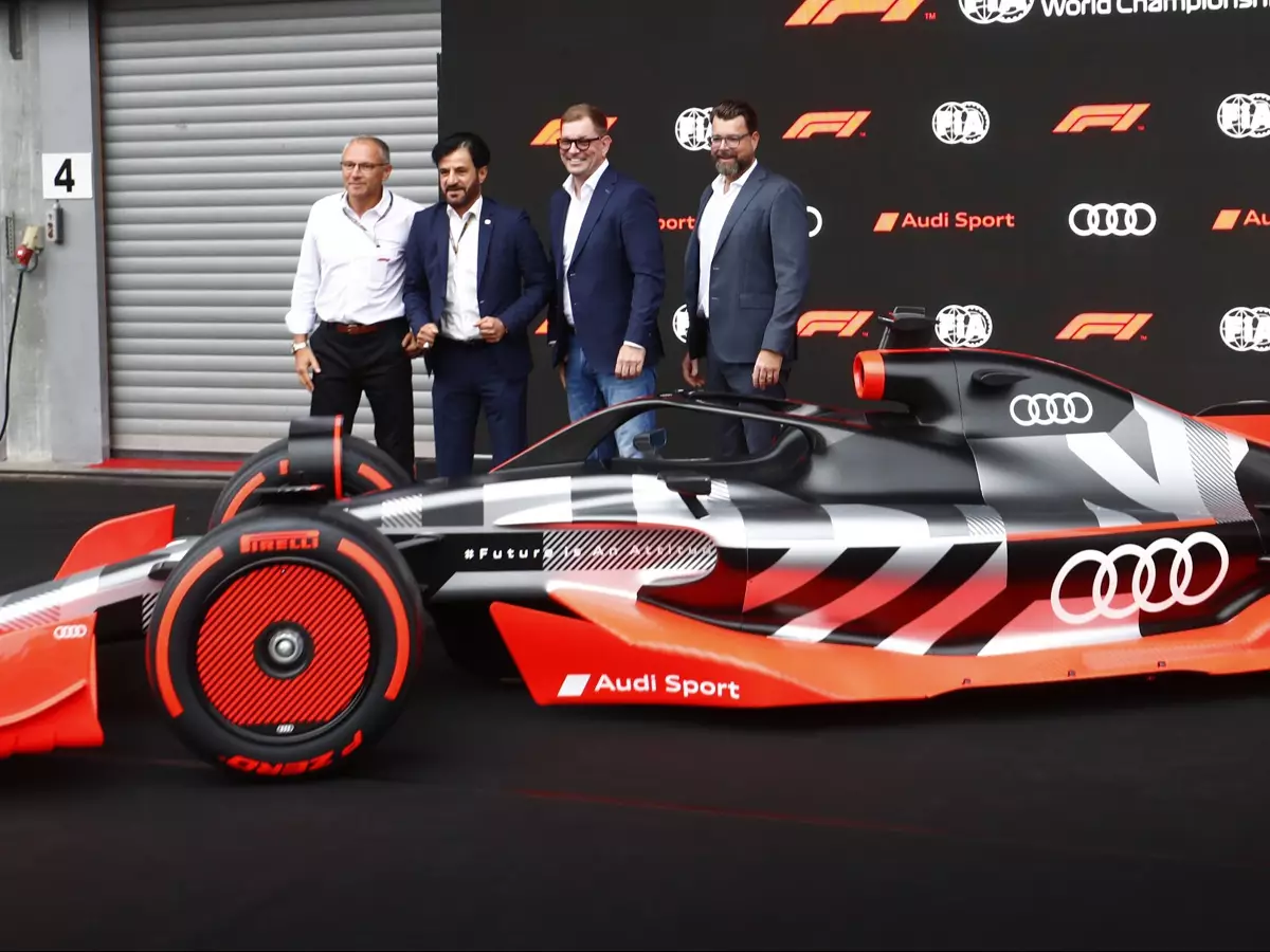 Audi F1 Foto zur News: Jetzt ist es offiziell: Audi verkündet Einstieg in die Formel 1!