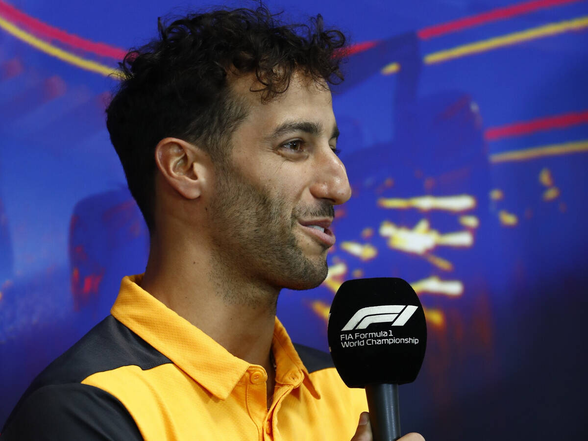 Foto zur News: Daniel Ricciardo schließt Wechsel in andere Rennserie aus