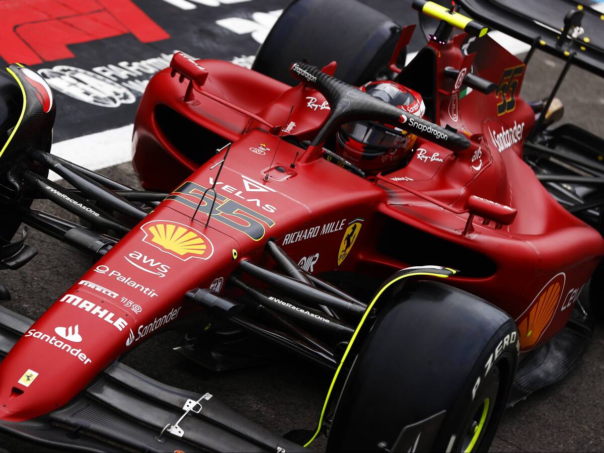 Foto zur News: F1-Training Belgien: Bestzeit für Sainz, Strafe für Verstappen und Leclerc