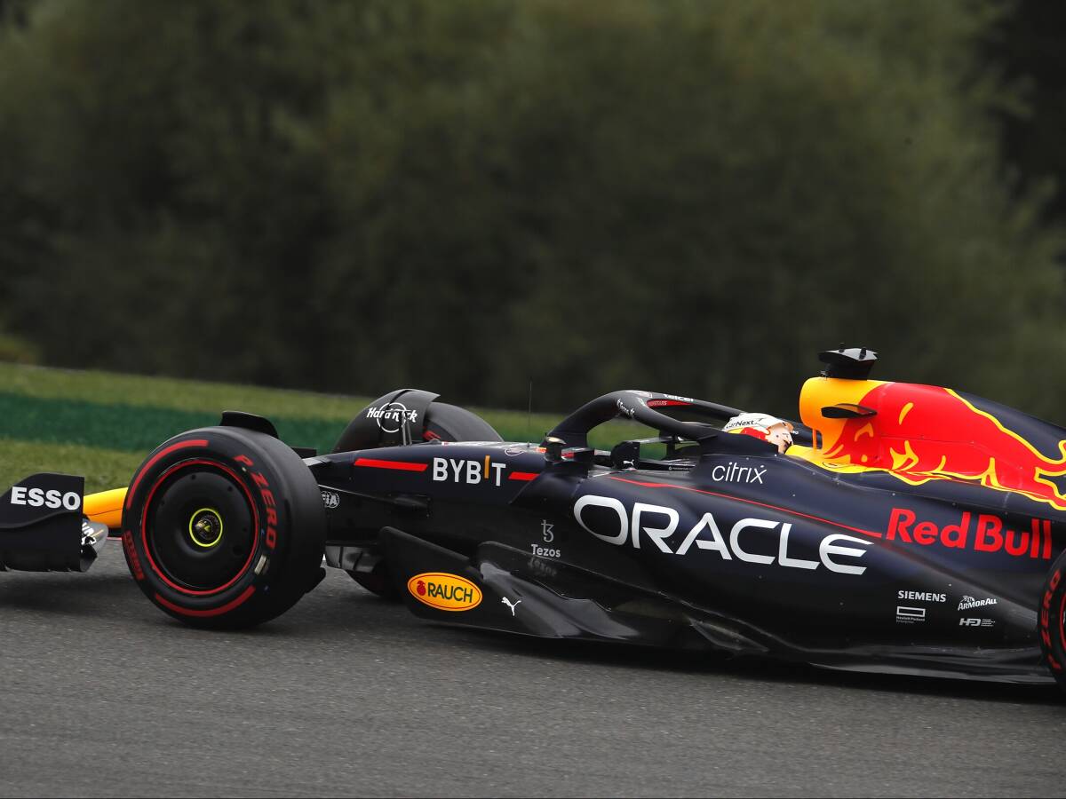 Foto zur News: F1-Training Belgien: Leclerc resigniert bei Verstappens Bestzeit