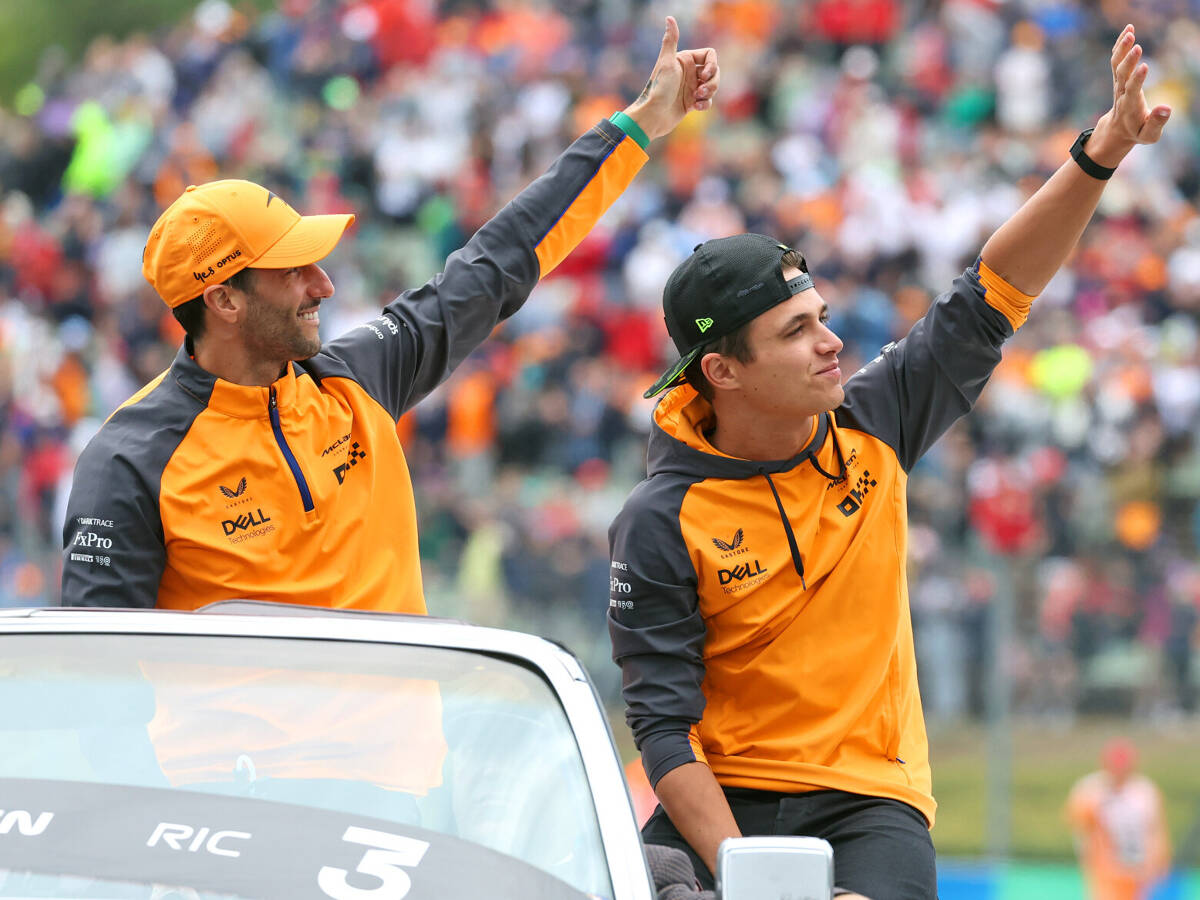 Foto zur News: Norris: Kein Mitleid für Ricciardos Schwierigkeiten bei McLaren