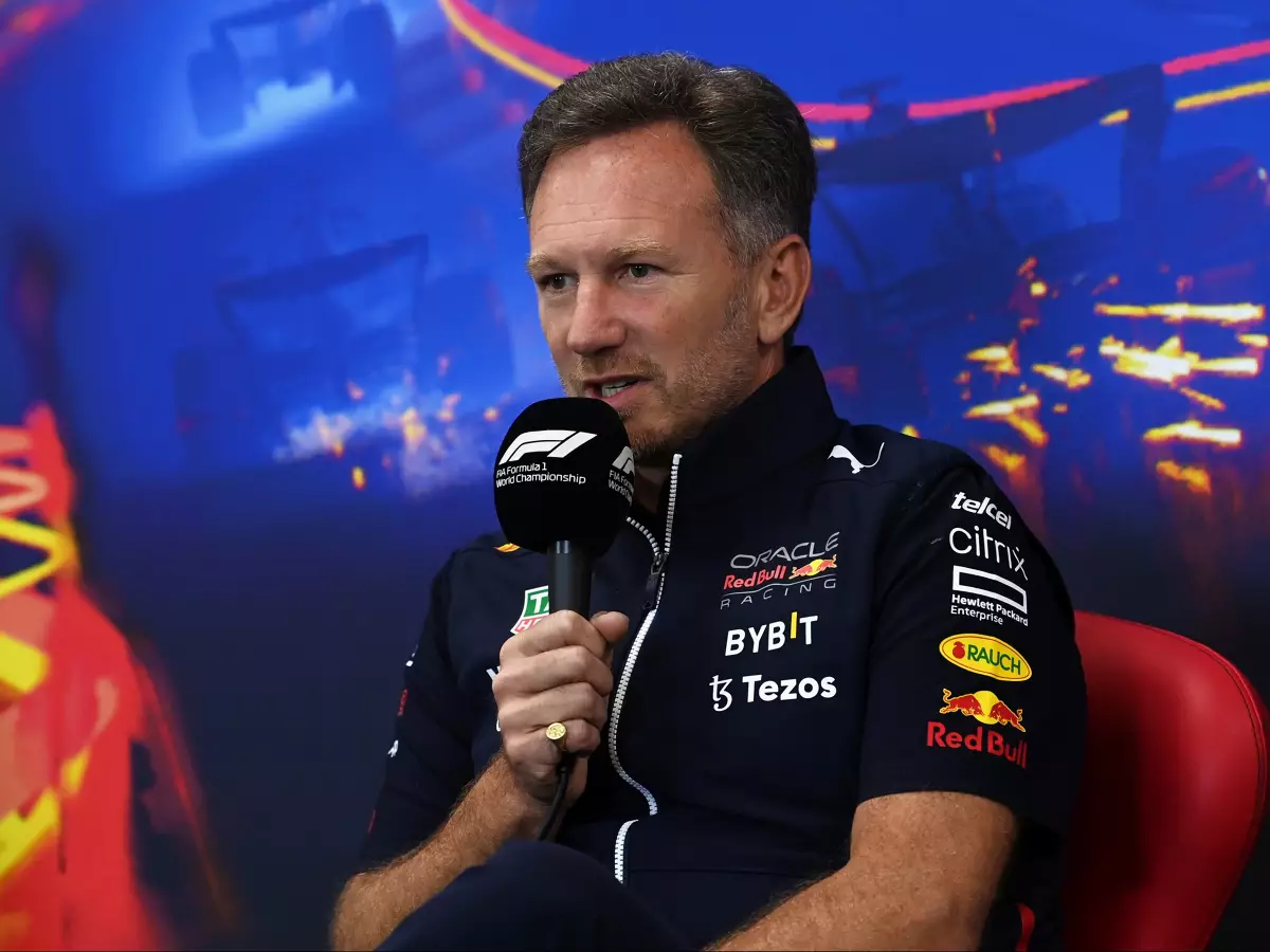 Christian Horner Foto zur News: Christian Horner: "Meine Frau sagt, dass es nicht auf die Größe ankommt!"
