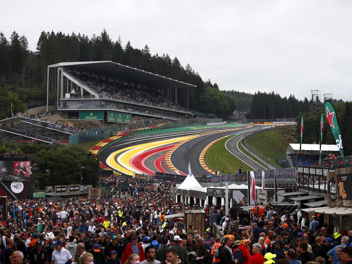 Foto zur News: Offiziell: Formel 1 verlängert Vertrag mit Grand Prix von Belgien