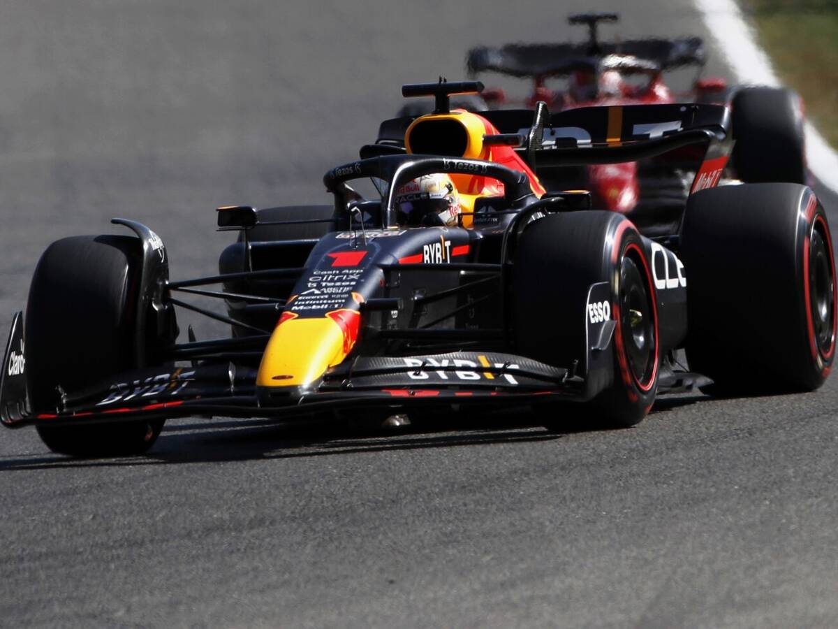 Foto zur News: F1-Rennen Spa: Max Verstappen deklassiert Gegner zu Statisten!