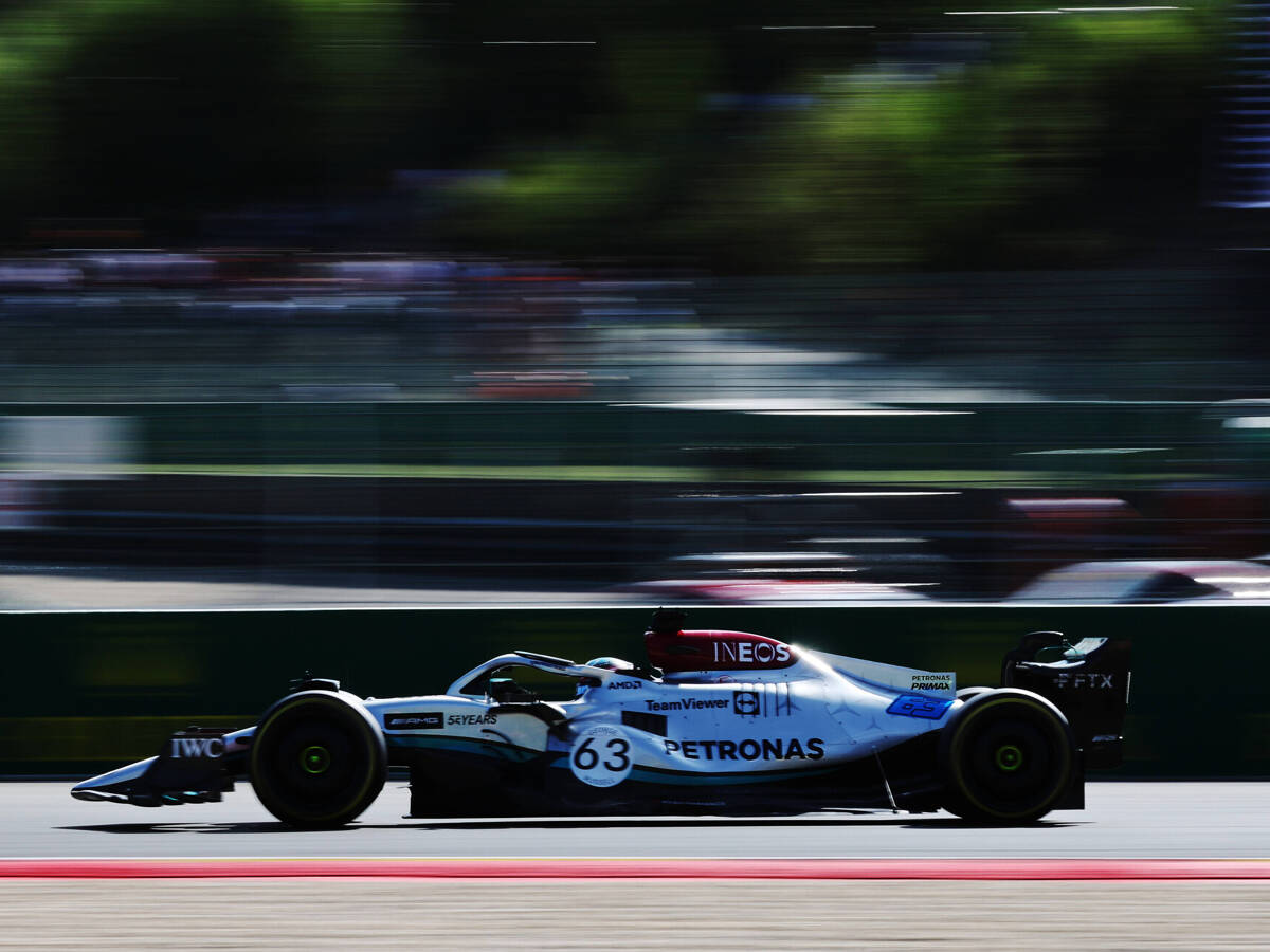 Foto zur News: Mercedes chancenlos in Spa: "Max hätte von überall aus gewonnen"