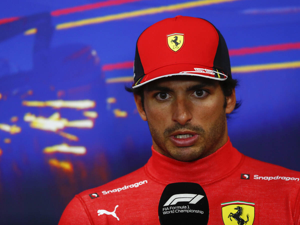 Foto zur News: Carlos Sainz hofft: Ferrari nur bei "low Downforce" so chancenlos