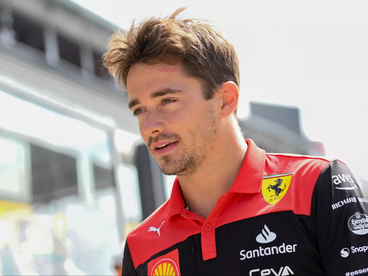 Foto zur News: Charles Leclerc: Red-Bull-Pace "bereitet uns ein wenig Sorgen"