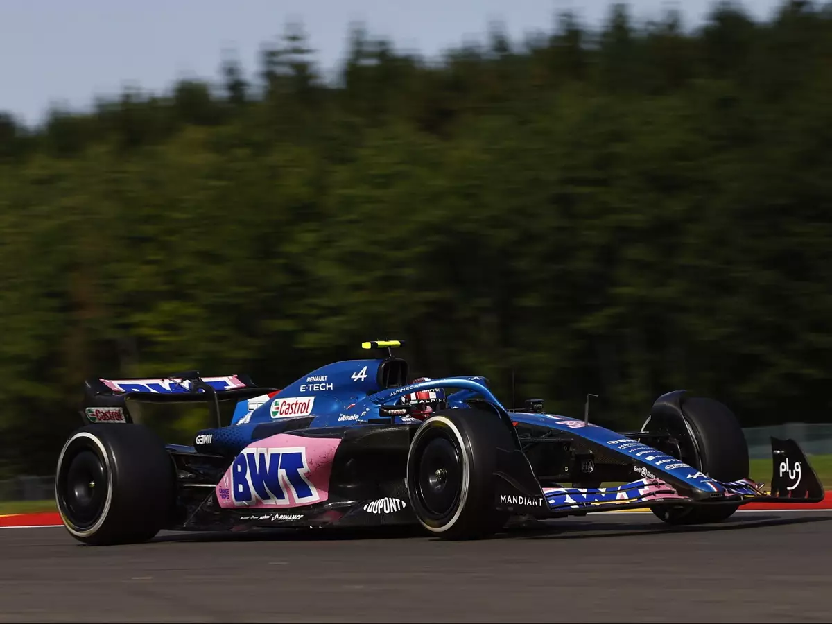 Foto zur News: Esteban Ocon: Spa das beste Wochenende, seit ich Alpine fahre!