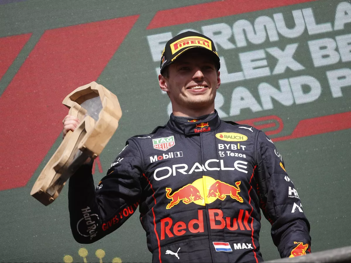 Foto zur News: Verstappen: Spa war das dominanteste Wochenende meiner Karriere