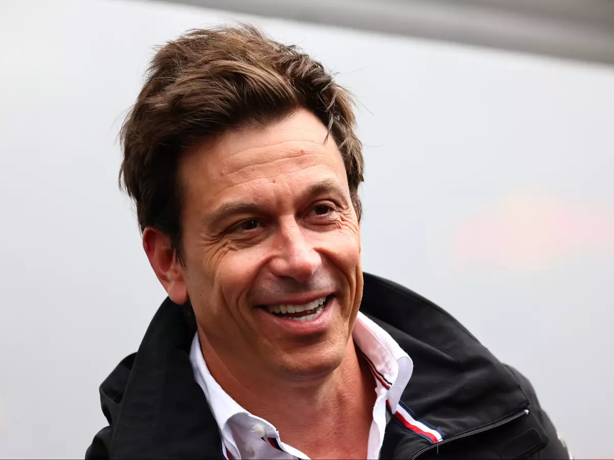 Foto zur News: Toto Wolff: "Wenn ich es heute sage, stehe ich wie ein Trottel da"