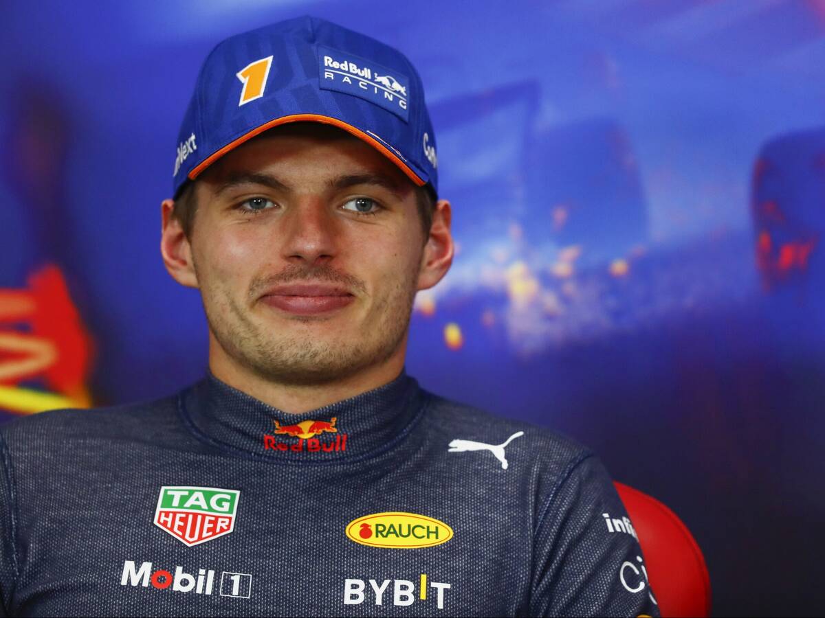 Foto zur News: Max Verstappen: Mit 40 fahre ich sicher nicht mehr Formel 1