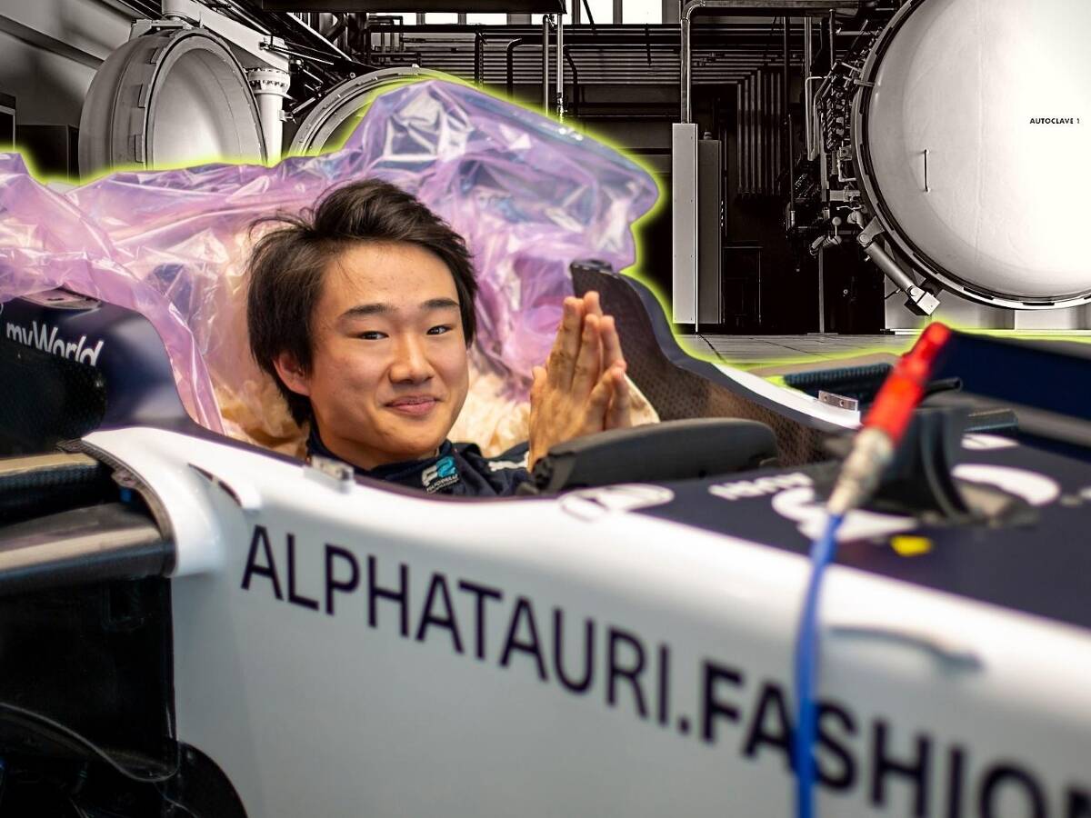 Foto zur News: Mittwochabend: Virtuelle Fabrikstour bei AlphaTauri auf YouTube!