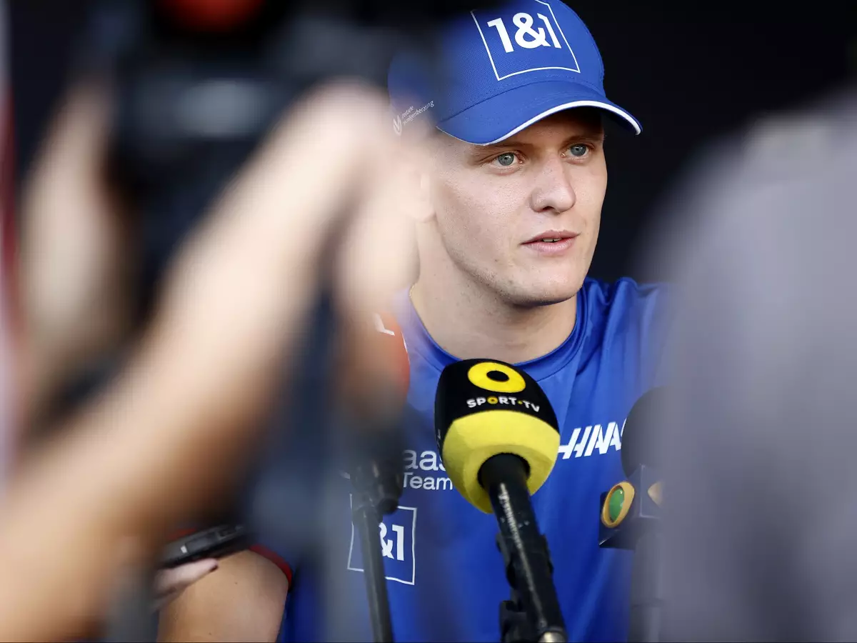 Mick Schumacher Foto zur News: Podcast: Audi als letzte Rettung für Mick Schumachers F1-Karriere?