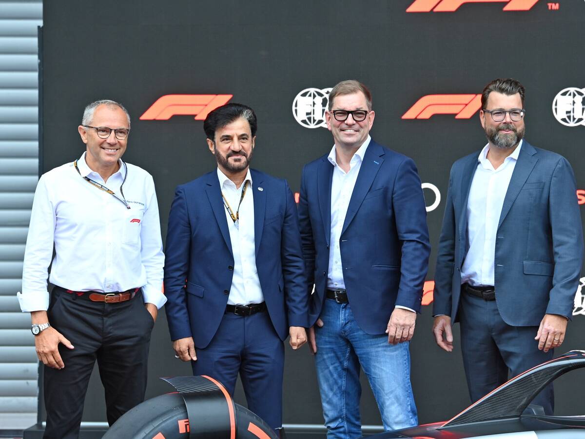 Foto zur News: Formel-1-CEO Domenicali sicher: Neue Hersteller kommen, um zu bleiben