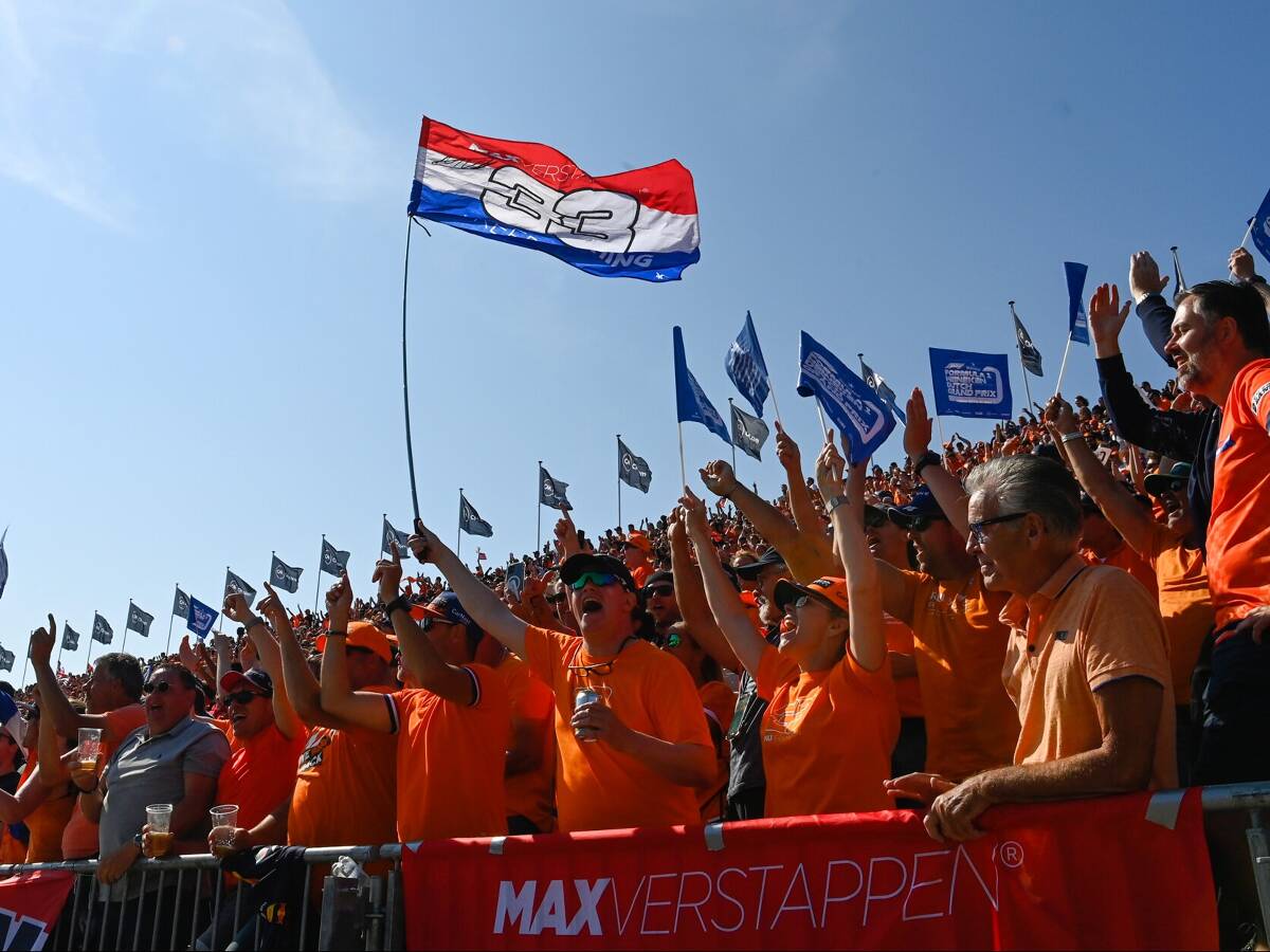 Foto zur News: Zandvoort: Veranstalter erwartet Fans "von ihrer besten Seite"