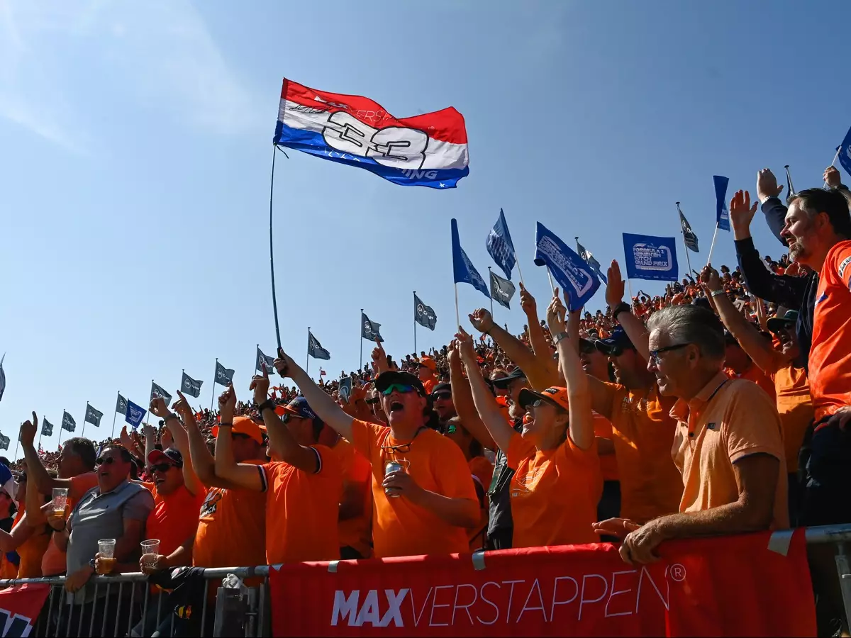 Foto zur News: Zandvoort: Veranstalter erwartet Fans "von ihrer besten Seite"