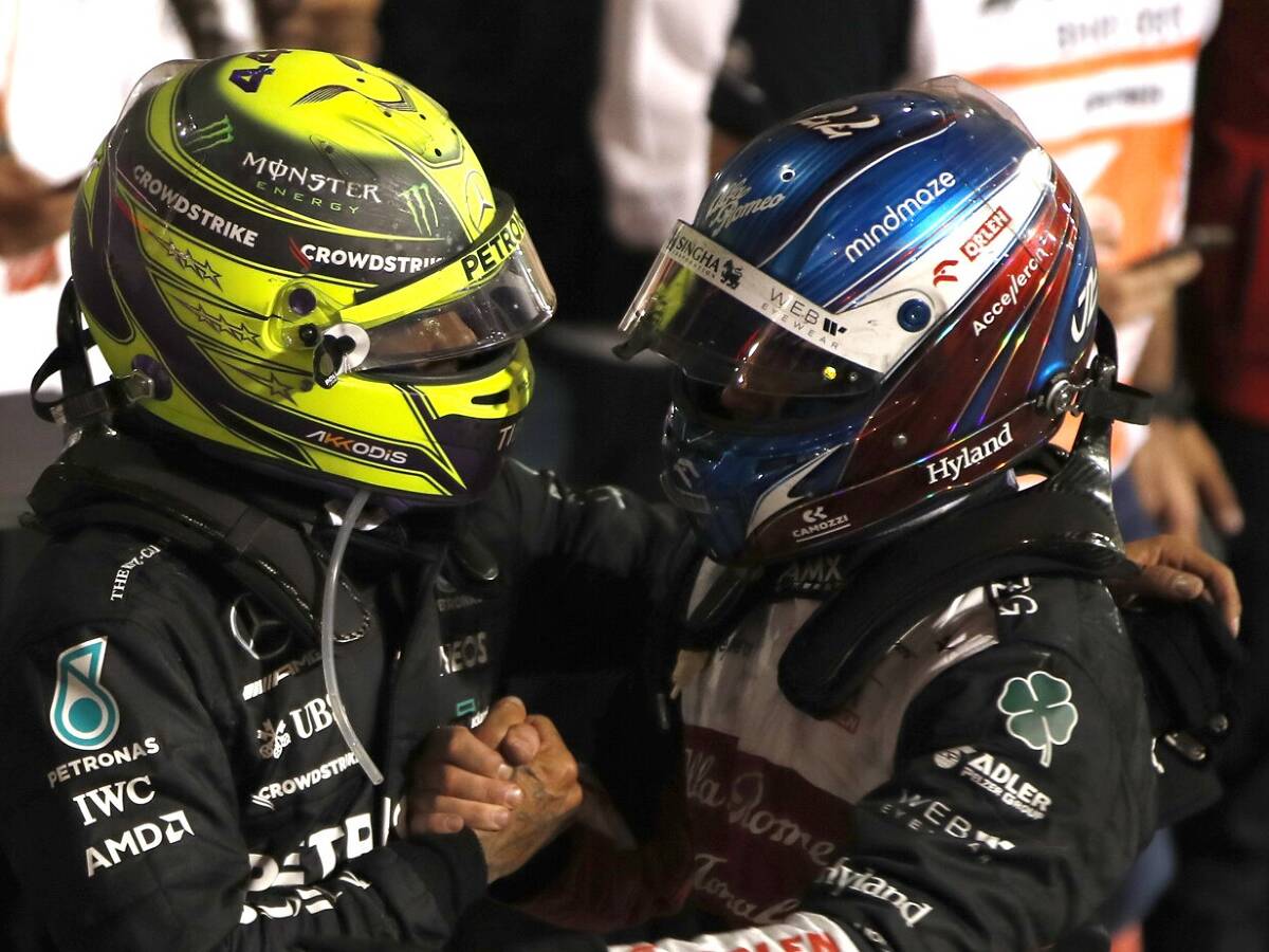 Foto zur News: Lewis Hamilton: "Fluggemeinschaft" mit Freund Valtteri Bottas