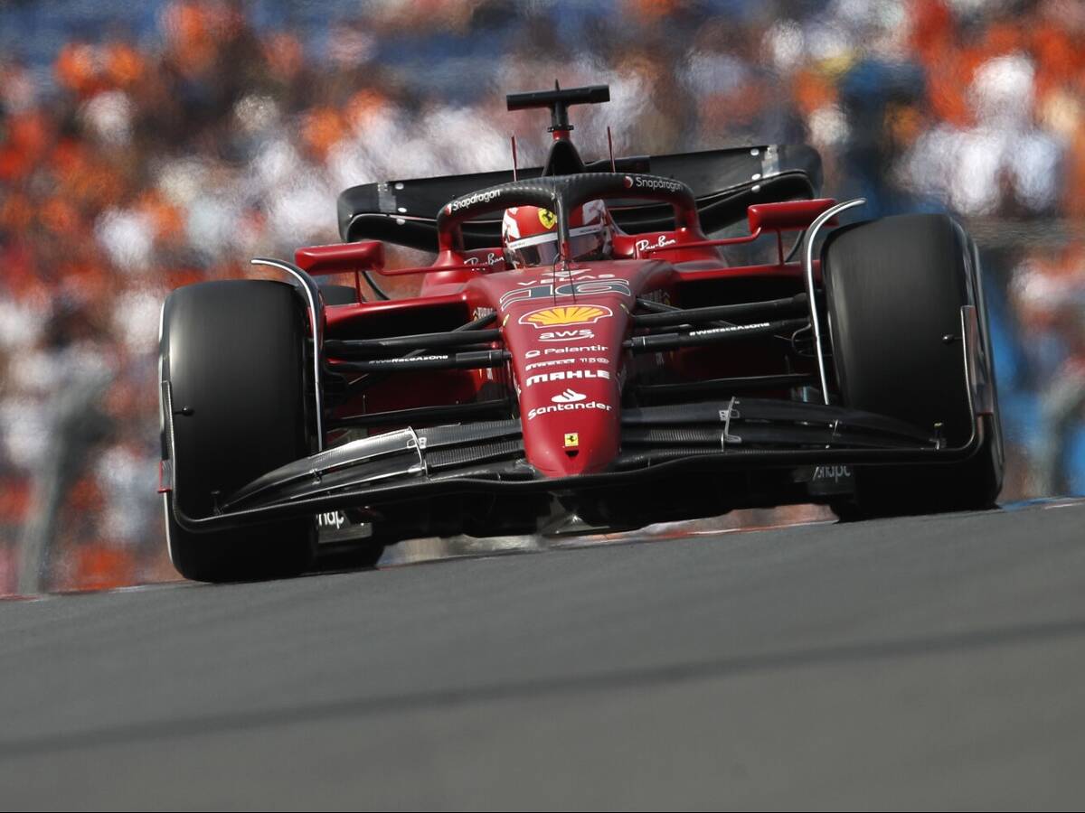 Foto zur News: F1-Training Zandvoort: Doppelte Bestzeit für Ferrari