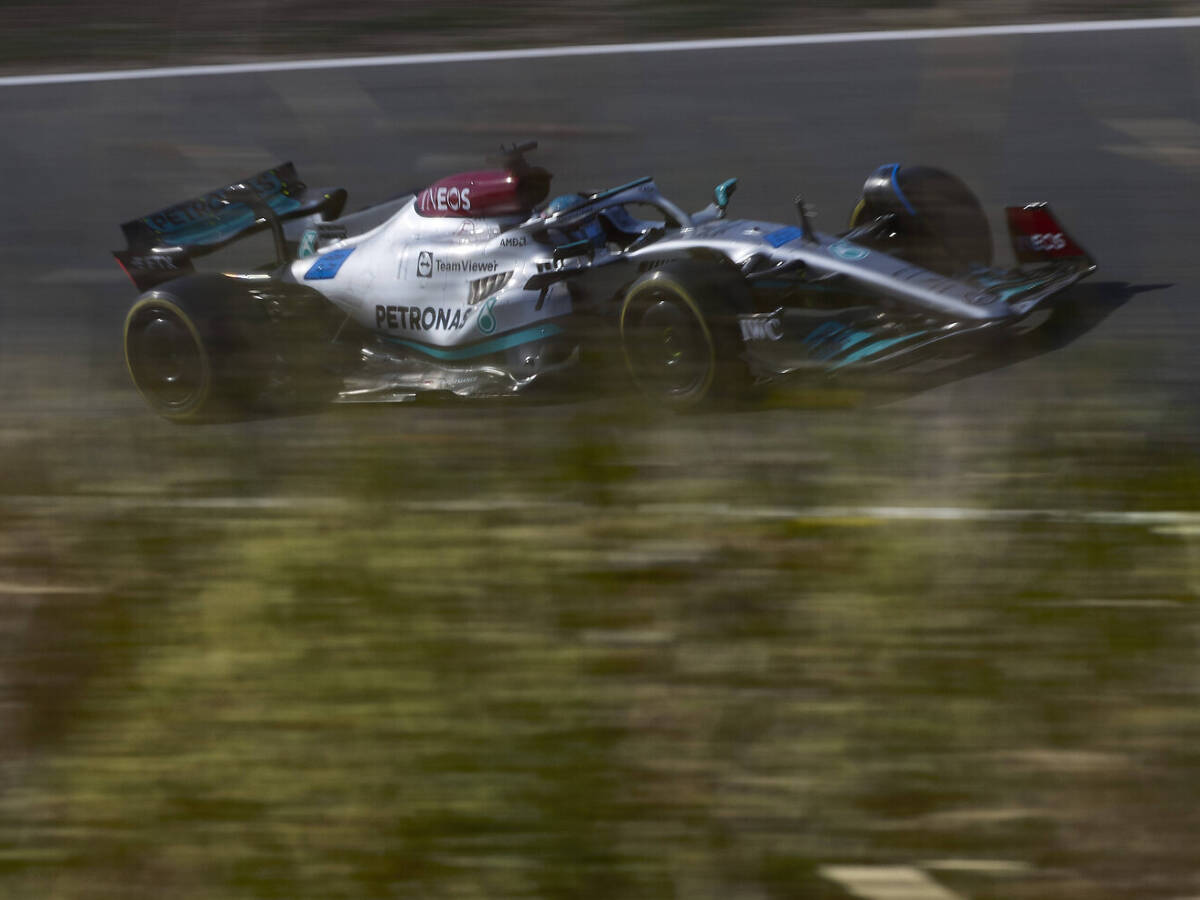 Foto zur News: Mercedes schneller denn je, aber: Poleposition wäre "eine Überraschung"