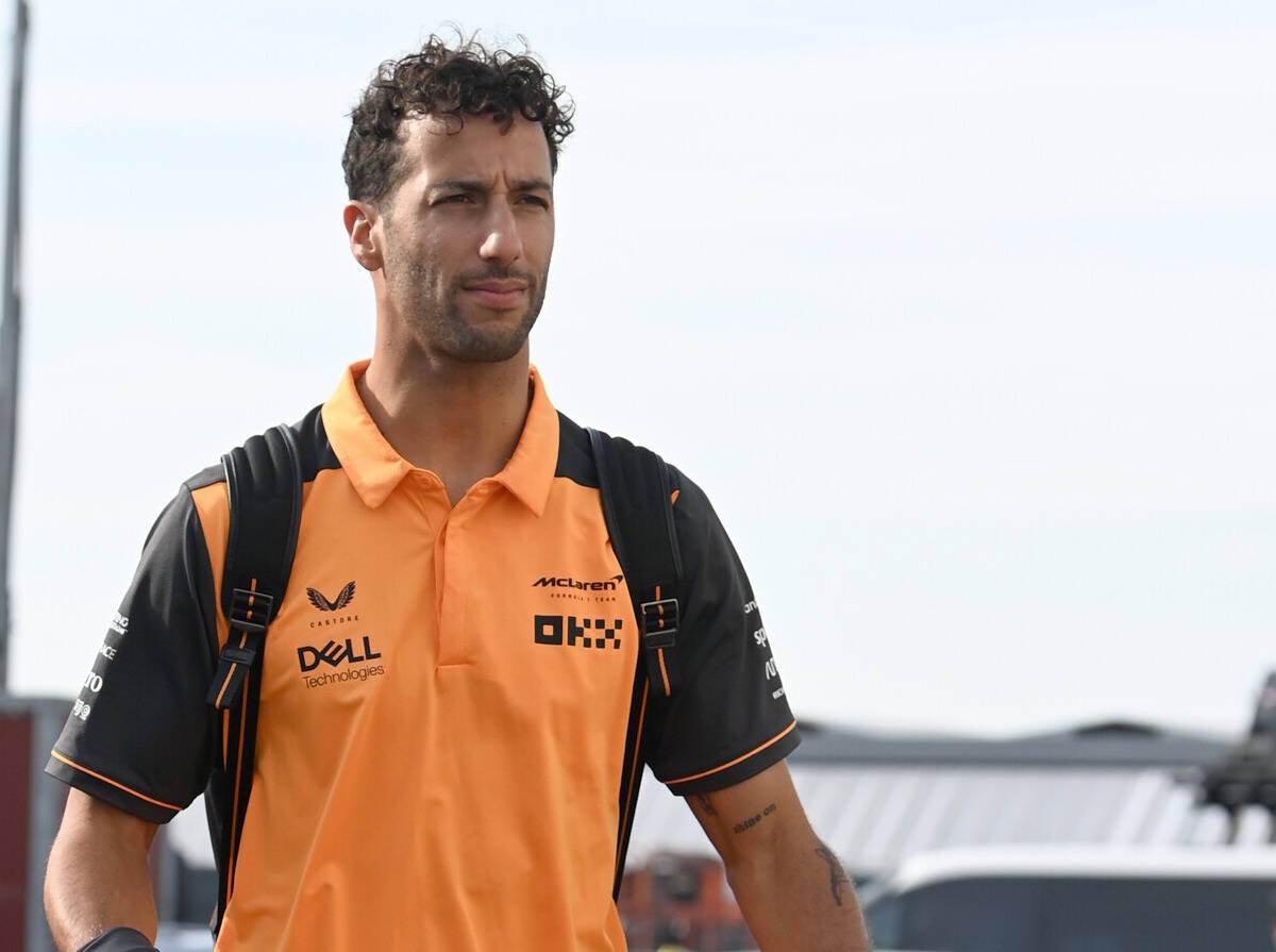 Foto zur News: McLaren: Wegen Piastri immer "offen und transparent" zu Ricciardo gewesen