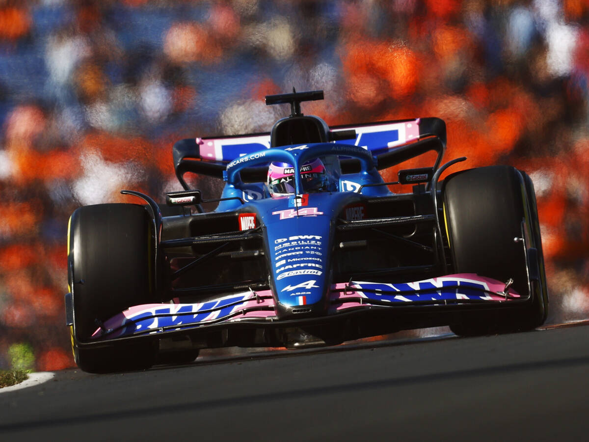 Foto zur News: Fernando Alonso hadert mit Verkehr: "Hatten die Pace für Q3"