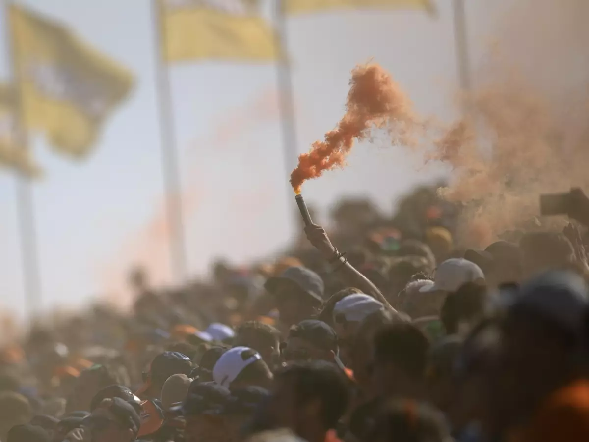 Foto zur News: Formel 1 in Zandvoort: Mehr Sicherheit und Verbot von Pyrotechnik!