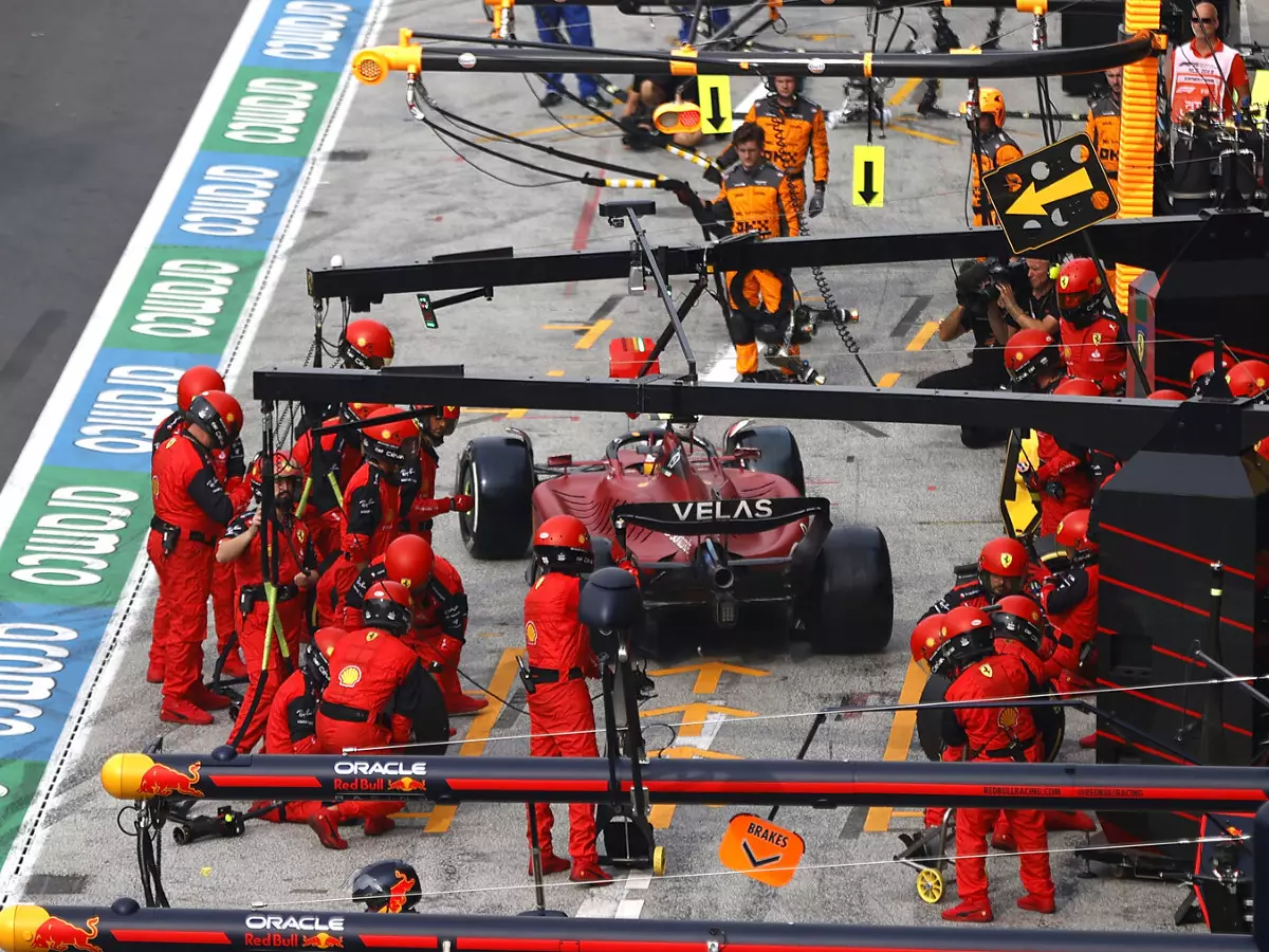 Foto zur News: Carlos Sainz sauer: "Dachte, ich habe jemandem das Leben gerettet!"