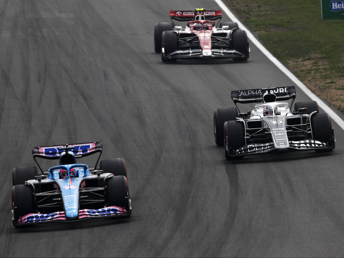 Foto zur News: 70 Runden Qualifying: Zandvoort für Fernando Alonso eins der besten Rennen