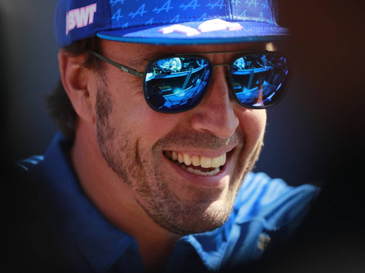Foto zur News: Daniel Ricciardo: "Opa" Alonso ist eine Inspiration für mich