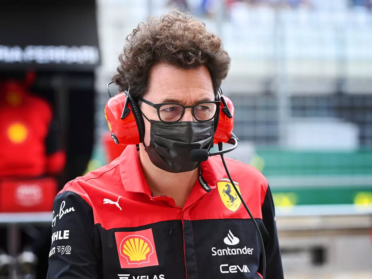 Mattia Binotto Foto zur News: Binotto antwortet Rosberg: "Werden keine Leute austauschen"