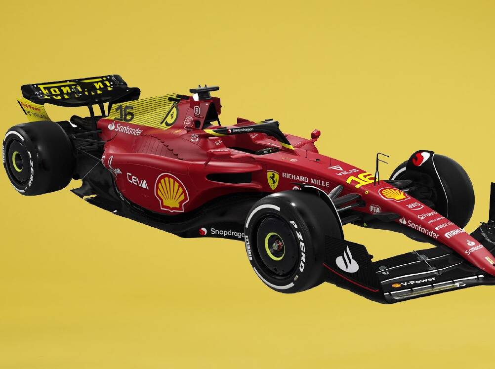 Foto zur News: Zum Monza-Jubiläum: Ferrari setzt beim Heimrennen auf Speziallackierung