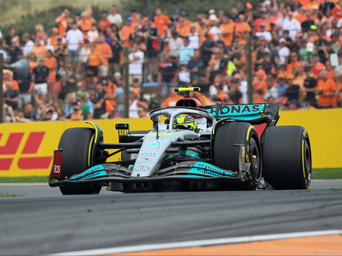 Foto zur News: Hamilton und Bottas mit Gridstrafe in Italien! Auch Perez mit Motorwechsel?