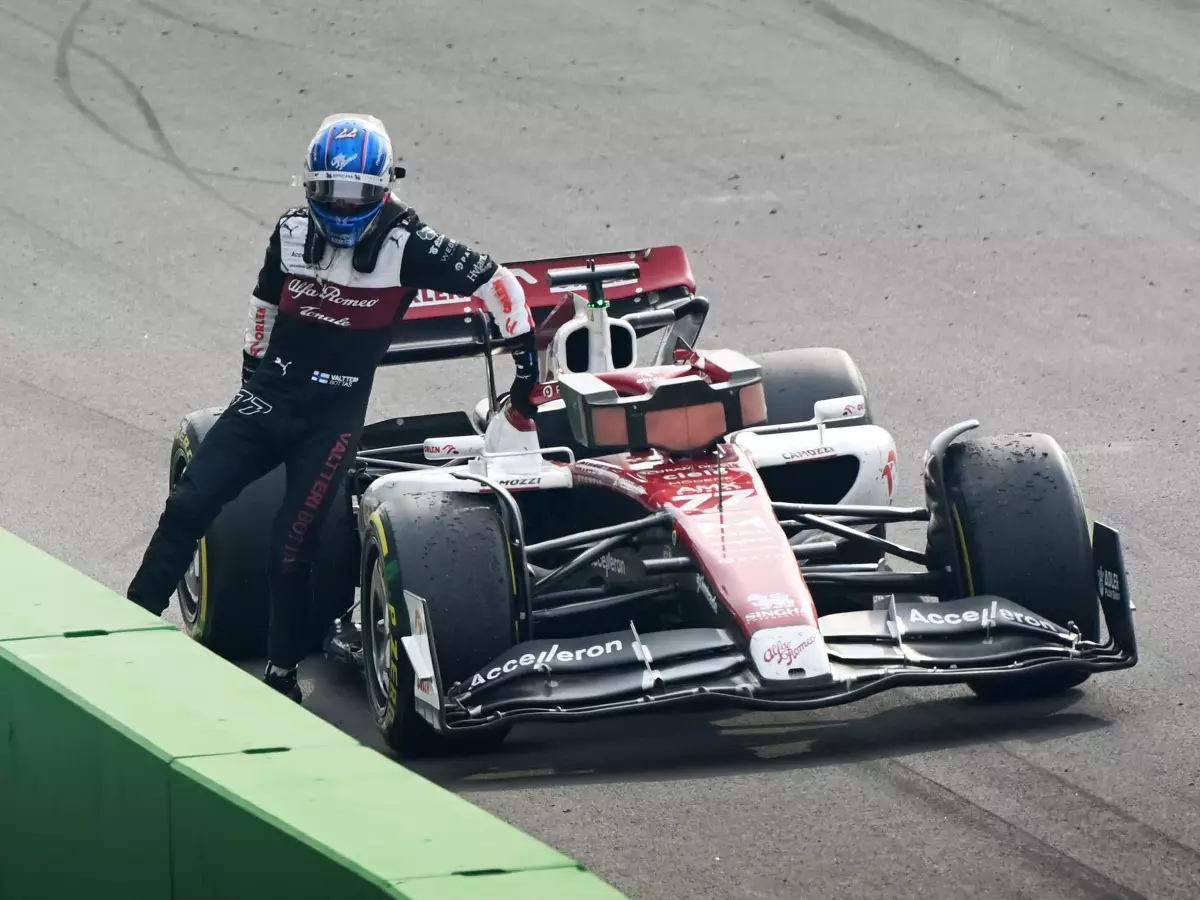 Foto zur News: Valtteri Bottas: Zuverlässigkeit die größte Schwäche von Alfa Romeo