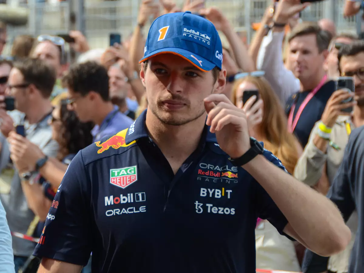 Foto zur News: Max Verstappen in Monza noch nie auf dem Podium: "Ist normal!"